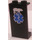 LEGO Black Panel 1 x 2 x 3 with EMT Star of Life and Polar Bear Sticker without Side Supports, Hollow Studs (2362)