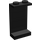 LEGO Schwarz Panel 1 x 2 x 3 mit Raum Polizei I Logo Links Seite ohne seitliche Stützen, solide Bolzen (2362)