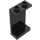 LEGO Schwarz Panel 1 x 2 x 3 ohne seitliche Stützen, hohle Bolzen (2362 / 30009)