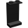 LEGO Zwart Paneel 1 x 2 x 3 zonder zijsteunen, volle noppen (2362 / 30009)