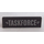 LEGO Black Panel 1 x 4 with Rounded Corners with &#039;TASKFORCE&#039; Sticker (15207)