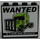 LEGO Black Panel 1 x 4 x 3 with &#039;WANTED&#039;, &#039;$ 1.000.000 Reward&#039; and Truck Sticker with Side Supports, Hollow Studs (60581)