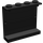 LEGO Noir Panneau 1 x 4 x 3 sans supports latéraux, tenons pleins (4215)
