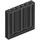 LEGO Noir Panneau 1 x 6 x 5 avec Corrugation (23405)