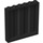 LEGO Black Panel 1 x 6 x 5 with Corrugation (23405)