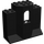 LEGO Noir Panneau 3 x 8 x 6 avec Fenêtre (48490)