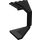 LEGO Black Panel 4 x 4 x 6 Corner Concave (2467)
