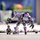 LEGO Zwart Panther Mech Armor 76204
