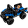 LEGO Zwart Panther Pursuit 76047