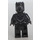 LEGO Noir Panther avec Jaune Yeux Minifigurine