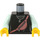 LEGO Black Parker L. Jackson Minifig Torso (973 / 76382)