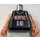 LEGO Musta Pau Gasol, Memphis Grizzlies, Road Uniform