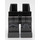 LEGO Black Pearl Dark Gray Shadow Stormtrooper Minifigure Hips and Legs (3815 / 19979)