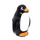LEGO Noir Penguin avec Noir et grise Yeux (27987 / 67191)