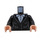 LEGO Negro Pepper Potts Minifigura Torso (973 / 76382)