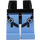 LEGO Black Pilot Minifigure Hips and Legs (3815 / 43228)