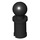 LEGO Black Pin with Ball (6628 / 66906)