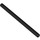 LEGO Black Plastic Hose 5.6 cm (7 Studs) (60166 / 100745)