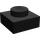LEGO Black Plate 1 x 1 (3024)