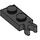 LEGO Schwarz Platte 1 x 2 mit Clip (78256)