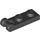 LEGO Black Plate 1 x 2 with End Bar Handle (60478)