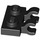 LEGO Schwarz Platte 1 x 2 mit Horizontal Clips (Öffnen Sie &#039;O&#039;-Clips) (49563 / 60470)