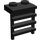 LEGO Zwart Plaat 1 x 2 met Ladder (4175 / 31593)