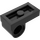 LEGO Zwart Plaat 1 x 2 met Pin Gat (11458)