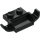 LEGO Schwarz Platte 1 x 2 mit Spoiler (50949)