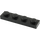 LEGO Svart Plate 1 x 4 (3710)