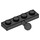 LEGO Noir assiette 1 x 4 avec Rotule (3184)