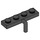 LEGO Black Plate 1 x 4 with Downwards Bar Handle (29169 / 30043)