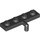 LEGO Black Plate 1 x 4 with Downwards Bar Handle (29169 / 30043)