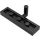 LEGO Noir assiette 1 x 4 avec Downwards Barre Manipuler (29169 / 30043)