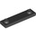 LEGO Black Plate 1 x 4 with Two Studs with Groove (41740)