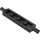 LEGO Musta Levy 1 x 4 jossa Pyörä Holders (2926 / 42946)