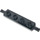 LEGO Schwarz Platte 1 x 4 mit Rad Holders (2926 / 42946)