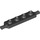 LEGO Schwarz Platte 1 x 4 mit Rad Holders (2926 / 42946)