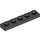 LEGO Schwarz Platte 1 x 5 (78329)