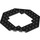 LEGO Noir assiette 10 x 10 Octagonal avec Open Centre (6063 / 29159)