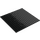 LEGO Black Plate 16 x 16 with Underside Ribs (91405)