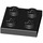 LEGO Black Plate 2 x 2 (3022)