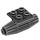 LEGO Zwart Plaat 2 x 2 met Straalmotor (4229)