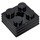 LEGO Zwart Plaat 2 x 2 x 0.7 met Ribs (71752)