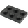 LEGO Black Plate 2 x 3 (3021)