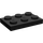 LEGO Schwarz Platte 2 x 3 (3021)