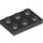 LEGO Black Plate 2 x 3 (3021)