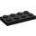 LEGO Black Plate 2 x 4 (3020)