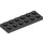 LEGO Black Plate 2 x 6 (3795)