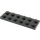 LEGO Sort Plade 2 x 6 (3795)